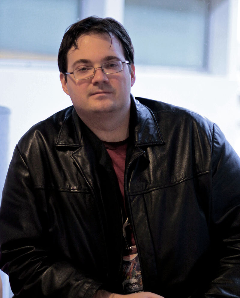 Photo de Brandon Sanderson